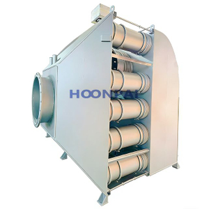 High-Efficiency DOC+DPF Catalytic Converter And Diesel Particulate Filter Assembly 