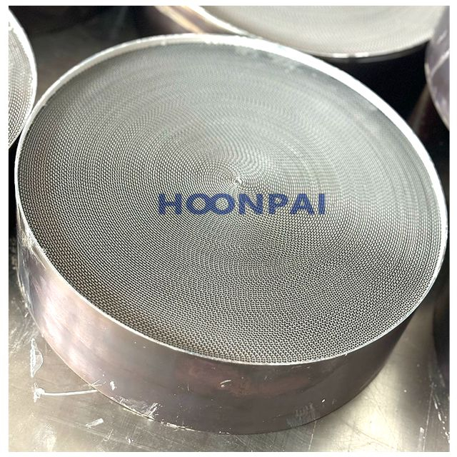 EuroV Metallic Filter/diesel Particulate Filter and Metal Honeycomb Catalyst for Truck Parts Exhaust System