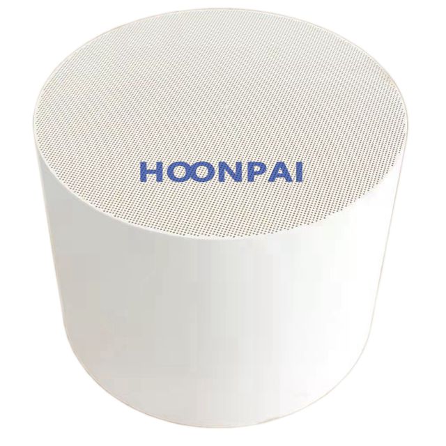 Durable Ceramic Catalytic Converter Monolith Diesel Catalyst DPF DOC SCR Aftertreatment 