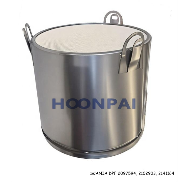 High-Performance Customized DPF Catalytic Converter for Generator Sets & Marine Engines Catalyst Converter