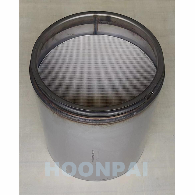Euro6 DPF Diesel Particulate Filter Catalytic Converter for Iveco Parts Exhaust System 5802020368