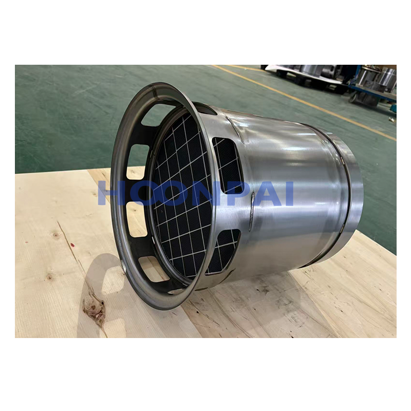 Euro 6 SIC DPF Diesel Particulate Filter Catalytic Converter Exhaust System For Volvo OEM:23867913