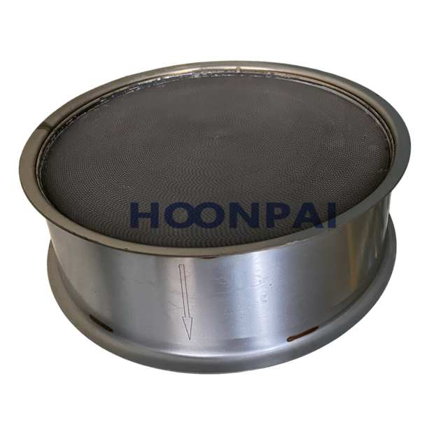 Auto Parts Euro6 DOC Ceramic Catalyst and Ceramic Catalyst Converter for Diesel Engine Parts Exhaust System 