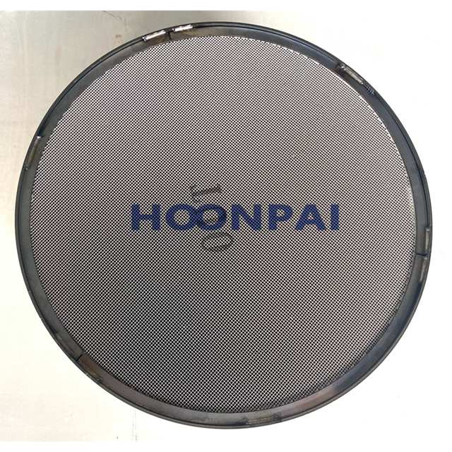 Auto Parts Euro6 DOC Ceramic Catalyst and Ceramic Catalyst Converter for Diesel Engine Parts Exhaust System 