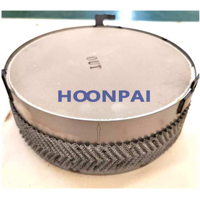 Auto Parts Euro6 DOC Ceramic Catalyst Converter for Diesel Engine Parts Exhaust System Catalytic Converter