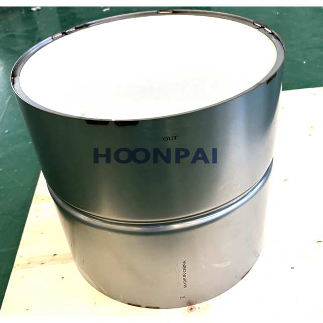  Euro6 Ceramic Substrate SCR Catalyst Converters for Auto Parts Exhaust System Catalytic Converters