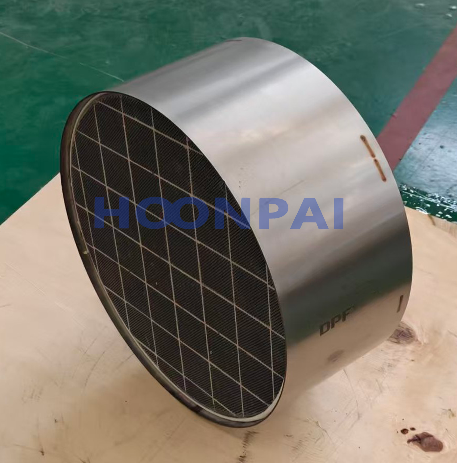 High-Performance DPF Catalytic Converters Replacement Diesel Particulate Filter for Diesel Engine 0014907092 MB0014908492, 0014908392