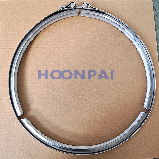 Catalytic Converter DPF Gaskets & Clamp Kit Replacement (Volvo 21445539 22778070 )