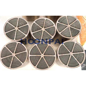 Auto Parts Metal Euro6 POC DPF Diesel Particulate Filter for Exhaust System Catalytic Converter