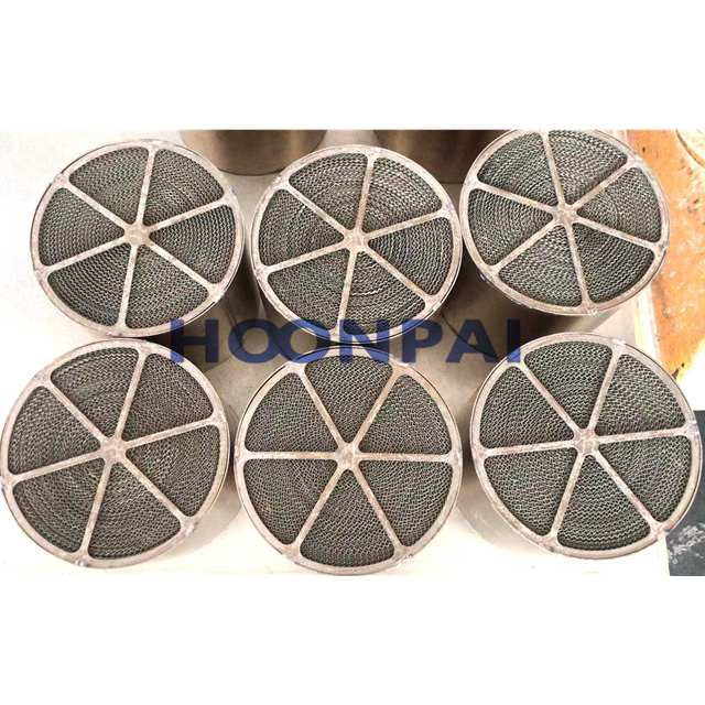 Auto Parts Metal Euro6 POC DPF Diesel Particulate Filter for Exhaust System Catalytic Converter