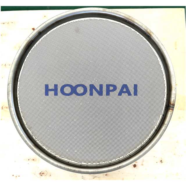 Metal POC Diesel Catalytic Converter Diesel Particulate Filter (DPF) Catalyst Converter for Exhaust System