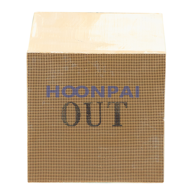 Engine Parts Custom Square Honeycomb Ceramic SCR Catalyst Catalytic Converter for Exhaust System