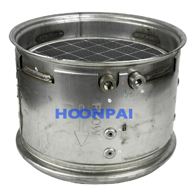  Catalytic Converters Replacement DPF for Cummins Diesel Engine OEM:2064075X