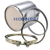 Euro6 DPF Catalytic Converter for DAF Engine Parts Exhaust System OEM:2137441, 2137441R, 2326073 Clamp&Gasket Kit 41927181