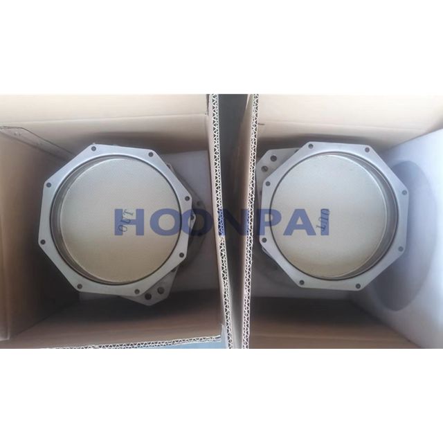 Hoonpai Euro6 DPF Catalytic Converter and Diesel Particulate Filter for Isuzu Engine Parts Exhaust System OEM:898032908, 8980329082