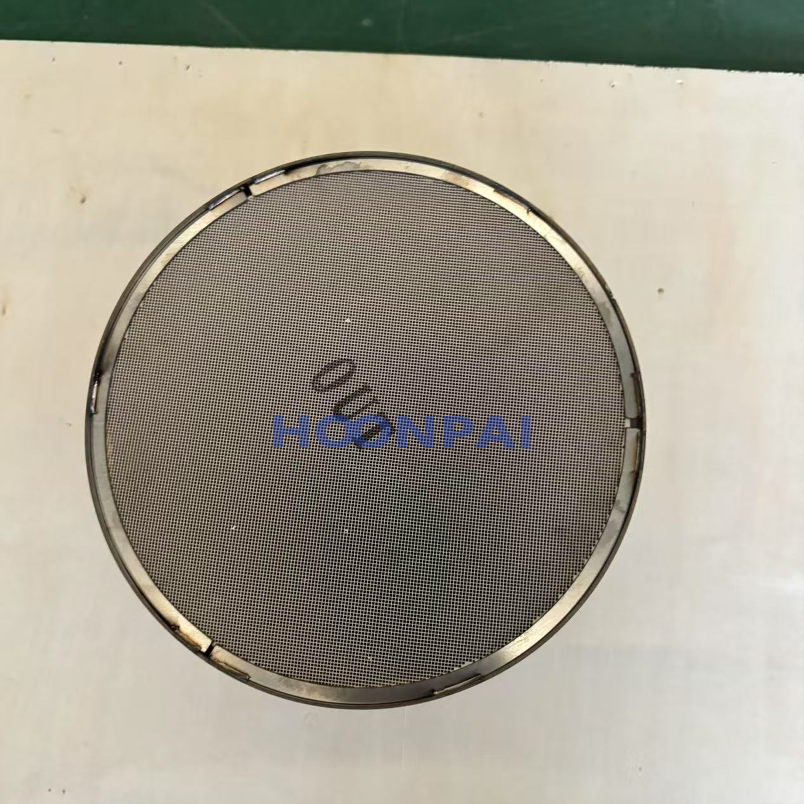 Euro 6 Catalytic Converter Diesel Ceramic Honeycomb Doc Filter Oxidation Catalyst for Exhaust System 