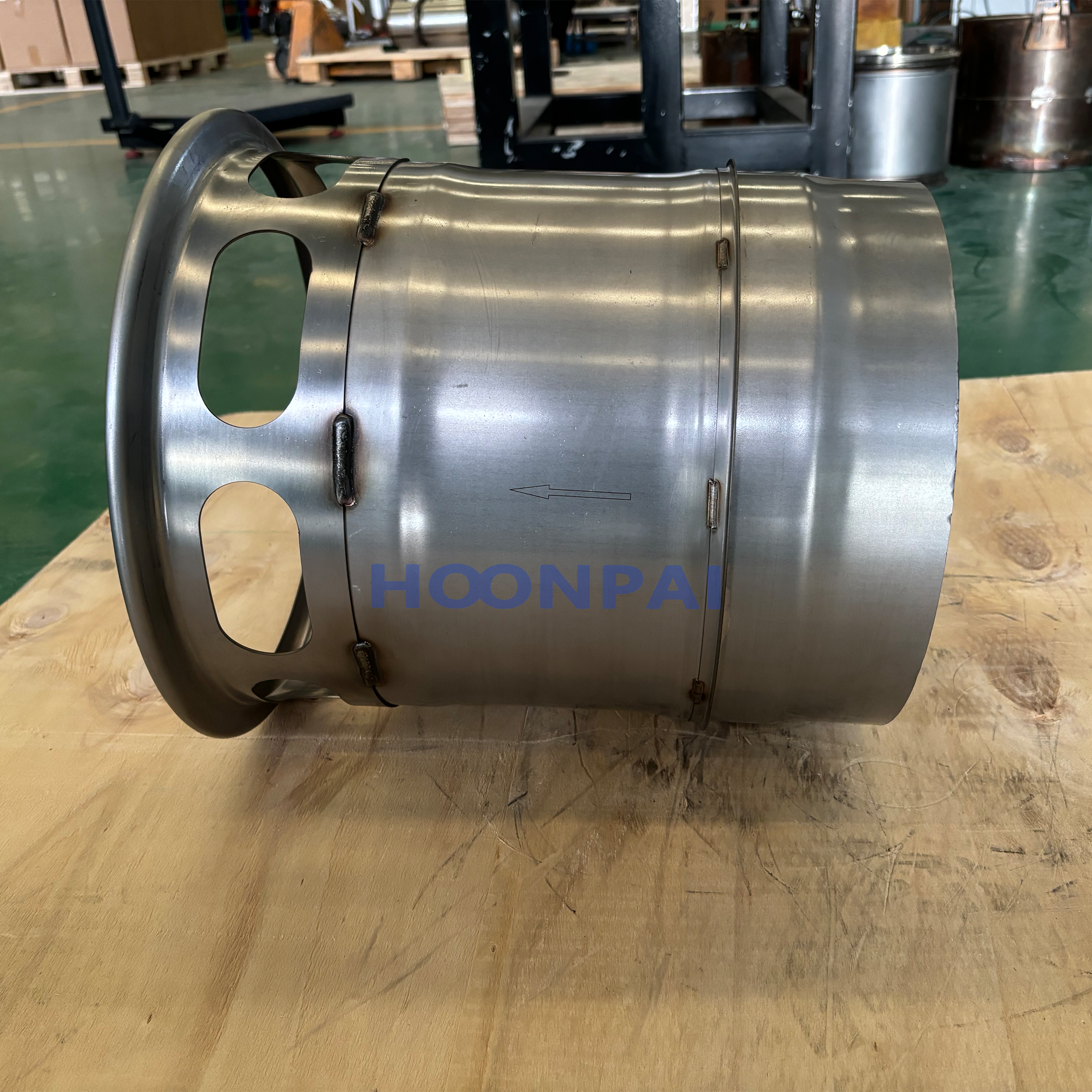 DAF DPF Diesel Particulate Filter Catalytic Converter for Engine Exhaust System 2326074, 2144435