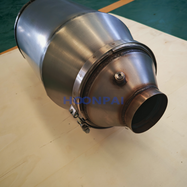 Exhaust Control Ceramic Substrate Catalytic Converter DPF Particulate Filter for CAT Industrial Diesel Engine Exhaust