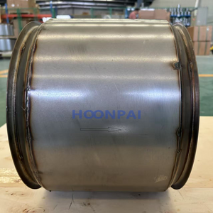 Exhaust System Ceramic Filter Diesel Particulate Filter DPF POC Catalytic Converter Particle Oxidation Catalysts