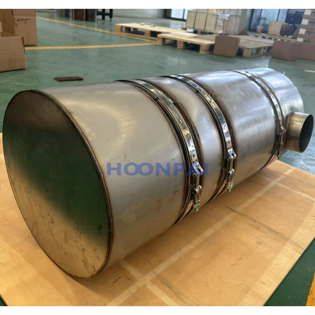 High-Efficiency Diesel Oxidation Catalyst (DOC) And Particulate Filter (DPF) Assembly
