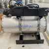 Tier 4 Final Aftertreatment System with DOC+DPF+SCR & Urea Tank