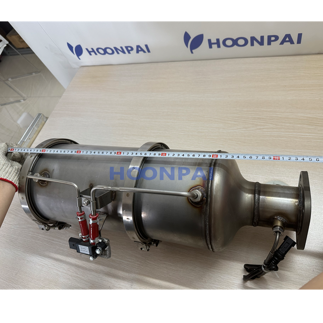 High-Performance Custom DPF DOC for Generator Sets & Marine Engines