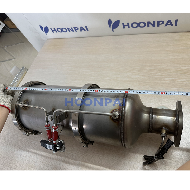 High-Performance Custom DPF DOC for Generator Sets & Marine Engines