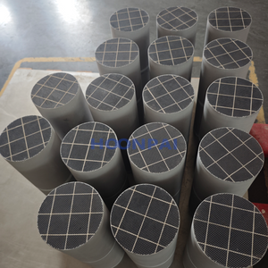 Auto Parts EURO VI SIC DPF Diesel Particulate Filter/Ceramic Honeycomb Catalytic Converters for Exhaust Purification System 