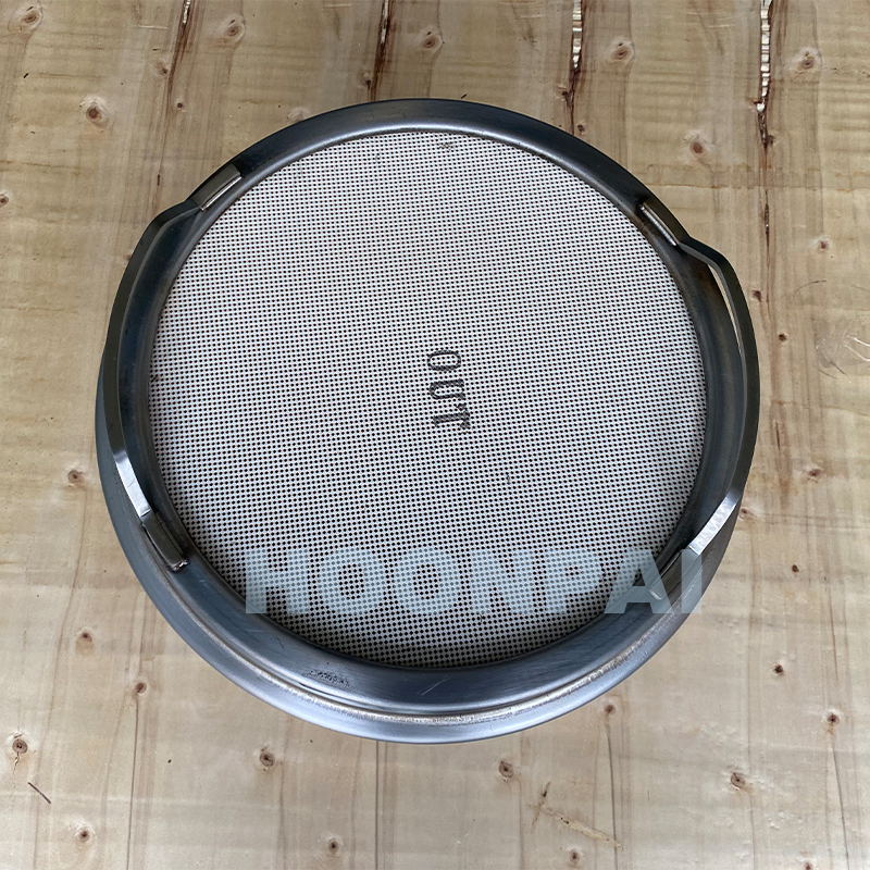 Replacement Canning Catalytic Converter DOC DPF Diesel Particulate Filter for Volvo/Renault Exhaust System