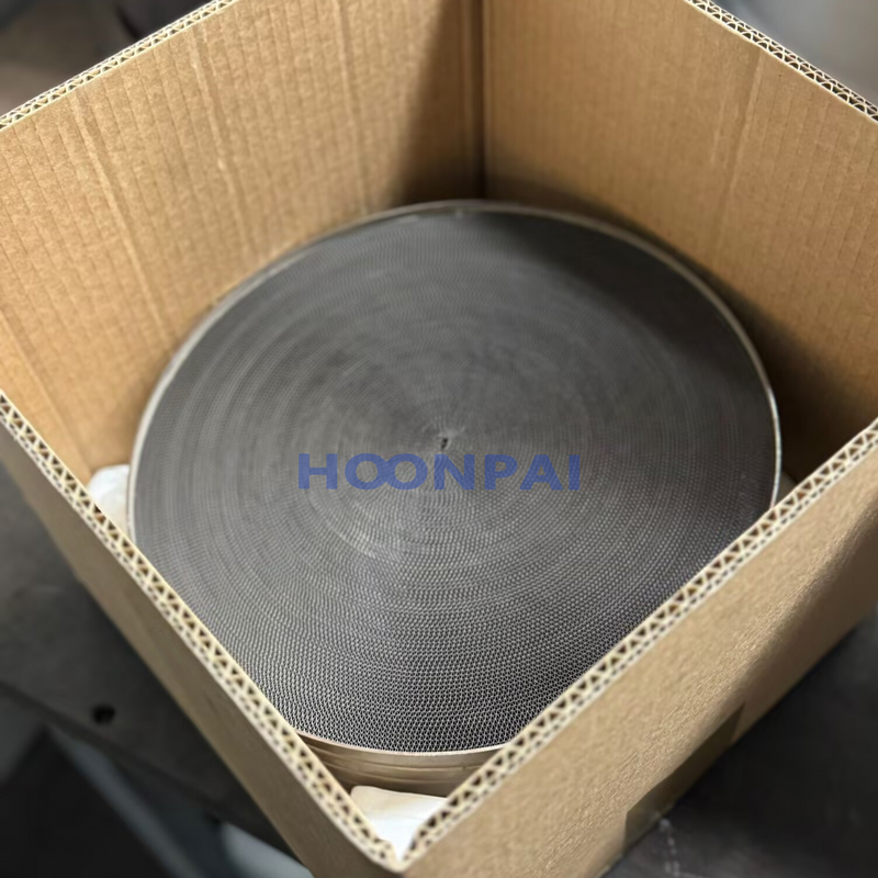 Euro 6 DOC Metal Substrate Honeycomb Filter for DAF Truck Exhaust System
