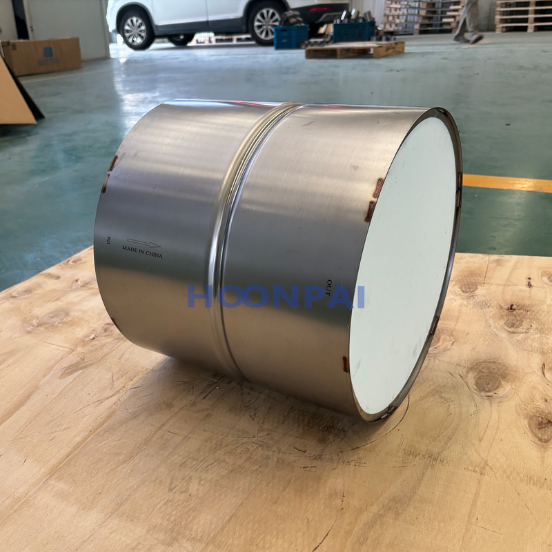 Euro 6 Cu-SCR Catalytic Converters Ceramic Filter for Diesel Engine Aftertreatment Systems