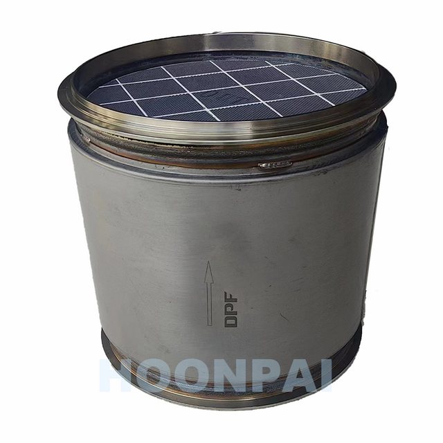 Auto Parts Euro 6 SIC DPF Diesel Particulate Filter Catalytic Converter for CUmmins Truck Parts Exhaust System OEM:1961522R, 2137443, 2137443R, 2274555,5296897, 1997433,