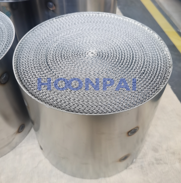 Metallic Diesel Filter POC Filter/Catalytic Converter for DAF Truck Parts Exhaust System