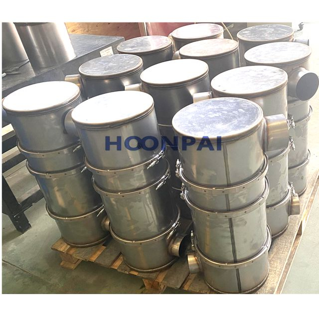 Customized DPF+DOC Diesel Particulate Filter and Converter Assembly for Diesel Engine Parts Catalyst Converter