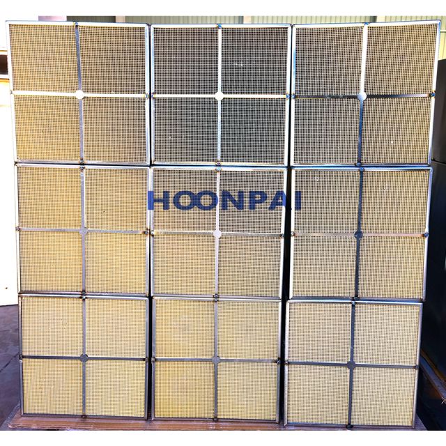 Engine Parts Euro6 CU-SCR Catalyst Honeycomb Substrate Catalytic Converter for Exhaust System