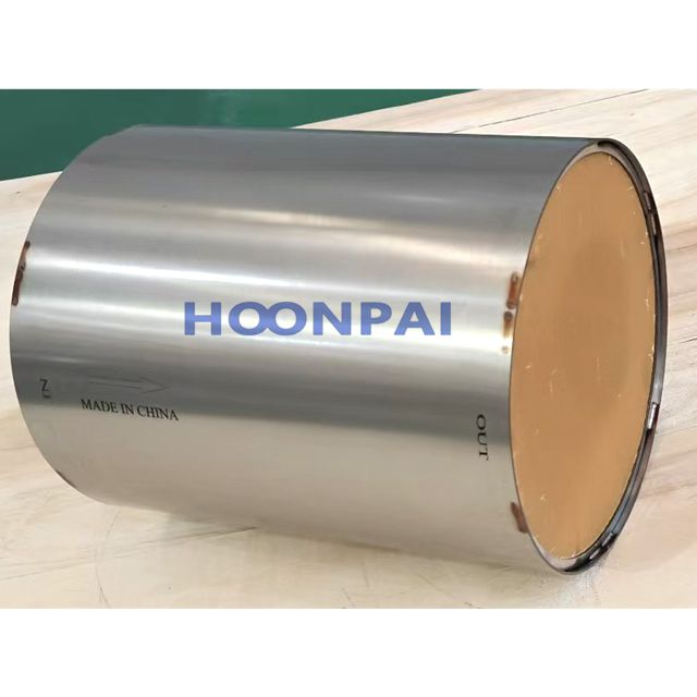 Diesel Aftertreatment Copper-Based SCR Catalyst (CU-SCR) for Commercial Diesel Engines