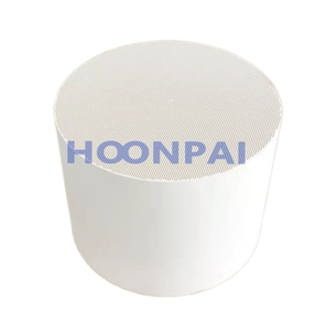 Cordierite DPF Filter Substrate Catalytic Converters for Euro 6/China VI Diesel Engines