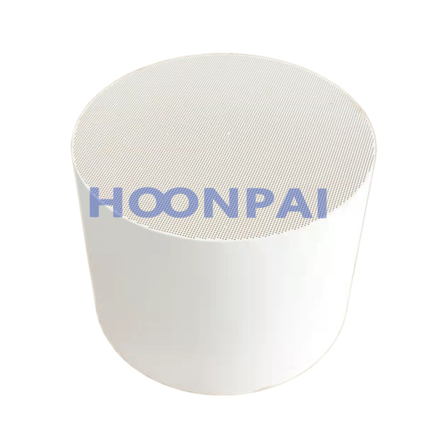 Cordierite DPF Filter Substrate Catalytic Converters for Euro 6/China VI Diesel Engines