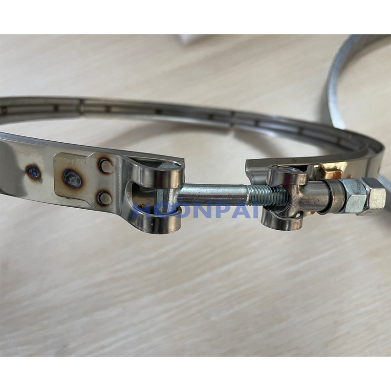 High-Quality Veefit Clamp 2325404 for DAF DPF Systems | Durable Exhaust Repair Part 