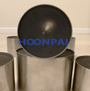 Factory Supply Dpf DOC Metal Filter Catalyst Catalytic Converter for Diesel Engine 81151030164 81151039107, 81151039130