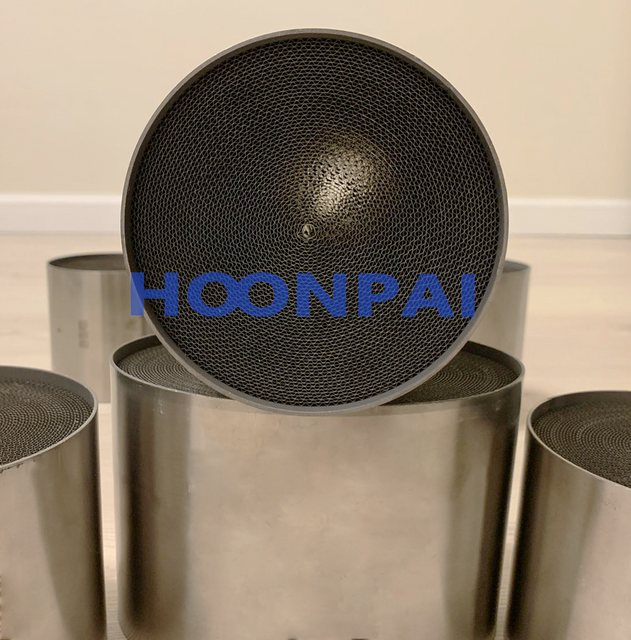 Factory Supply Dpf DOC Metal Filter Catalyst Catalytic Converter for Diesel Engine 81151030164 81151039107, 81151039130