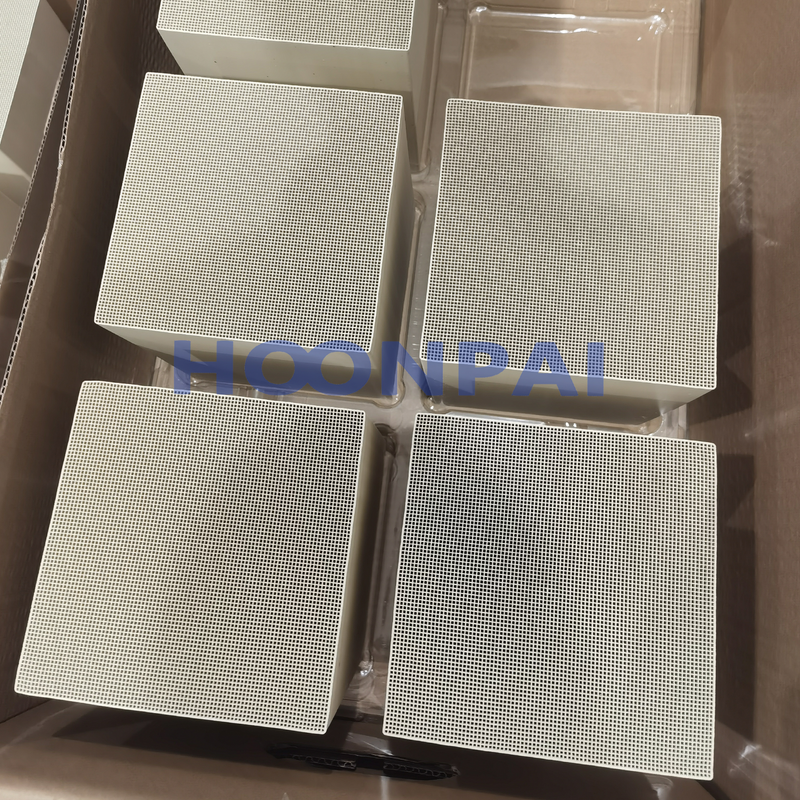 High Conversion Efficiency Ceramic Substrate Diesel Oxidation Catalyst for Commercial Vehicles