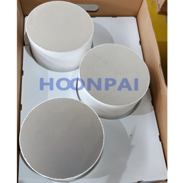 Customizable Ceramic DOC Carrier - High Conversion Efficiency Diesel Oxidation Catalyst