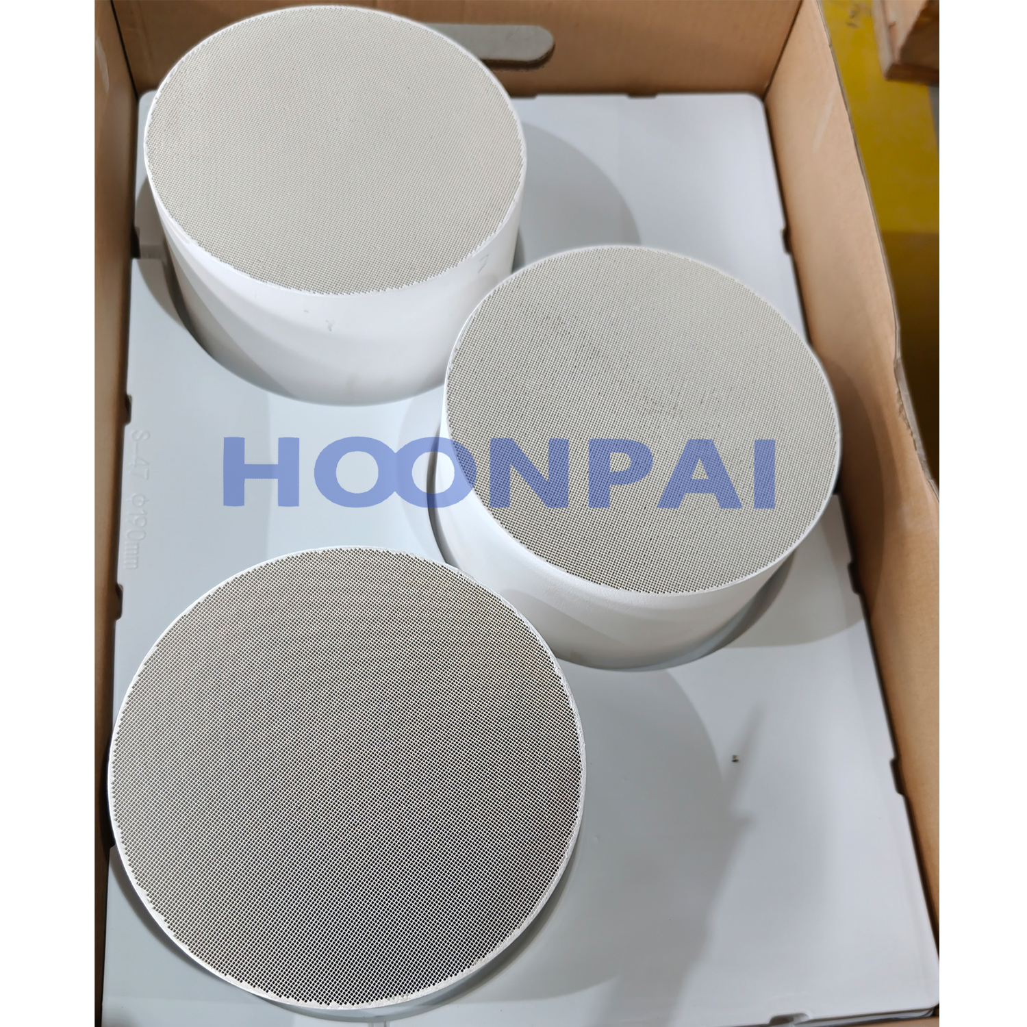 Customizable Ceramic DOC Carrier - High Conversion Efficiency Diesel Oxidation Catalyst