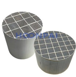 Auto Parts Diesel Particulate Filter Catalytic Converter SiC DPF for Mercedes 001490389280,A001490389280