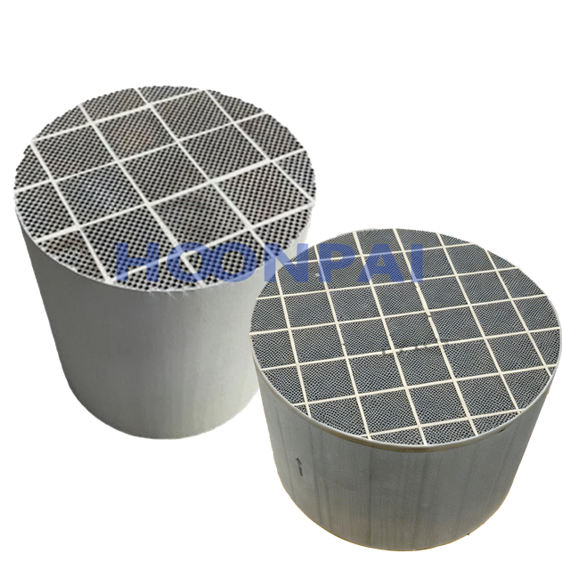 Auto Parts Diesel Particulate Filter Catalytic Converter SiC DPF for Mercedes 001490389280,A001490389280