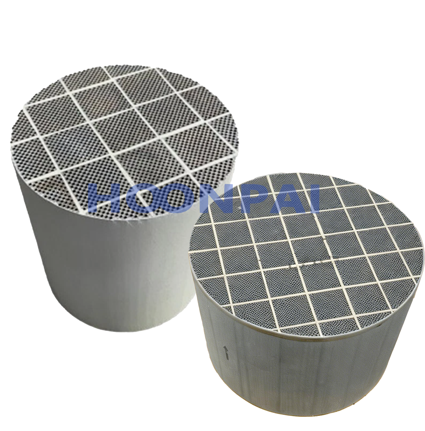 Auto Parts Diesel Particulate Filter Catalytic Converter SiC DPF for Mercedes 001490389280,A001490389280