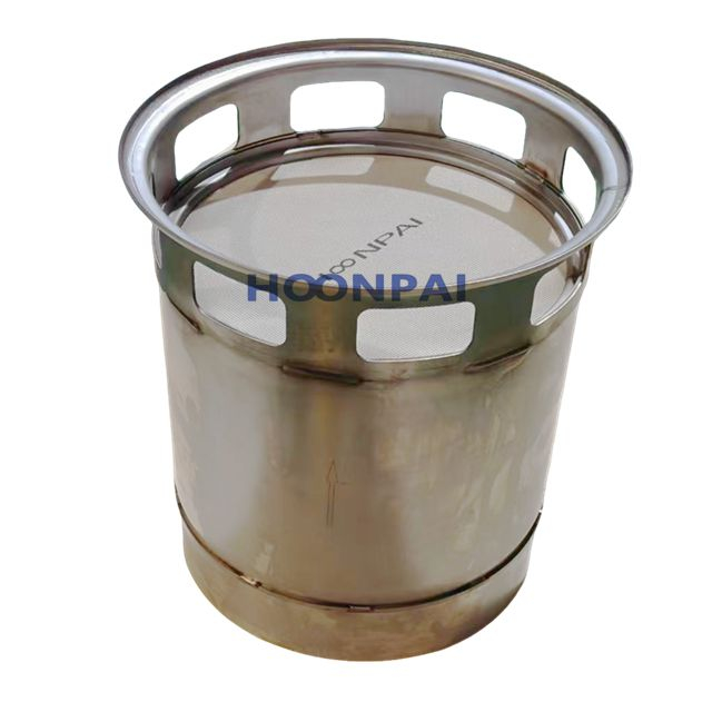 Engine parts Diesel Particulate Filter Catalytic Converters DPF Catalyst for Volvo Truck Exhaust System 23867913