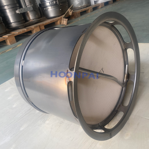 EURO 6 DPF Catalytic Converter for DAF Truck Parts OEM: 2137441R, 2326073, 41945456