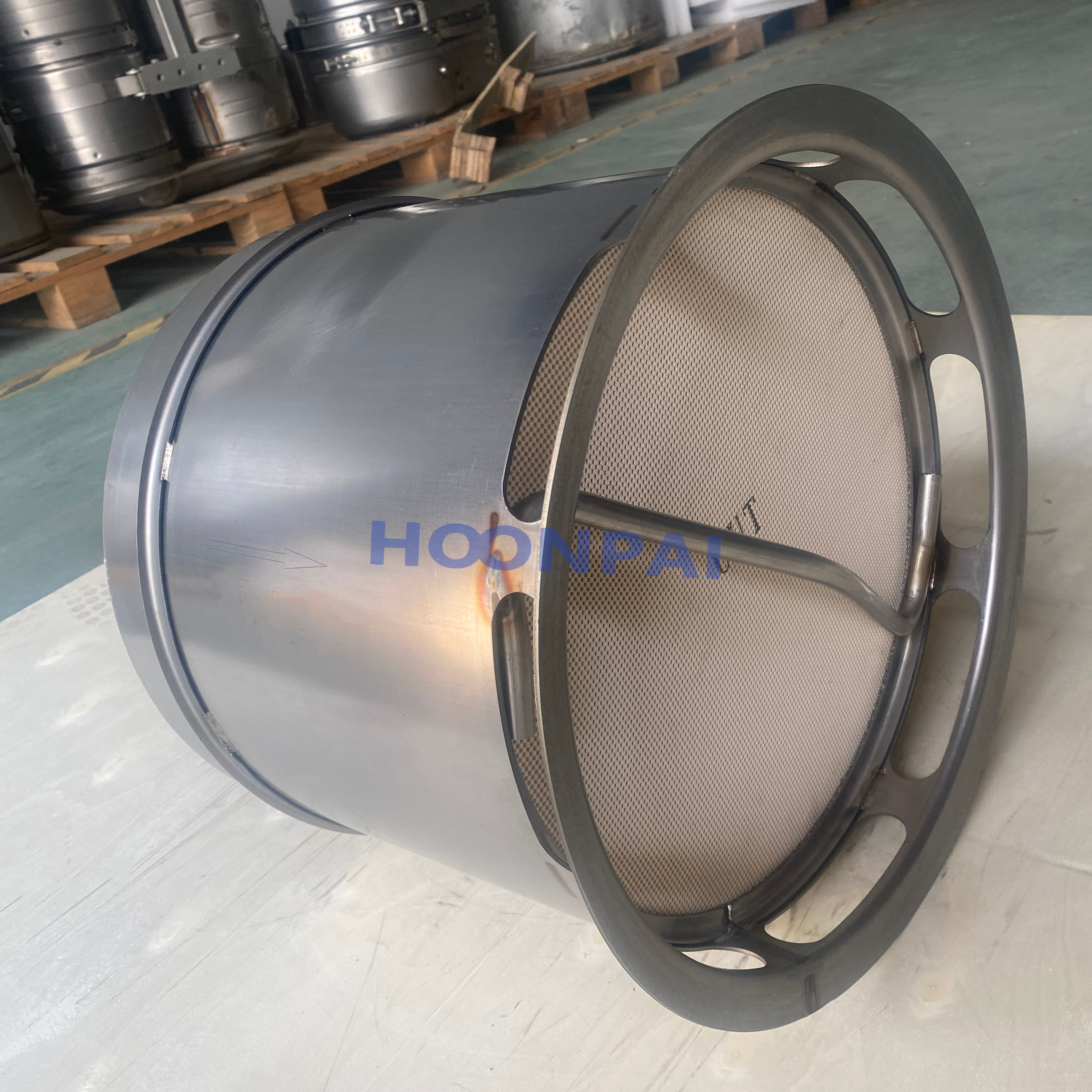 EURO 6 DPF Catalytic Converter for DAF Truck Parts OEM: 2137441R, 2326073, 41945456